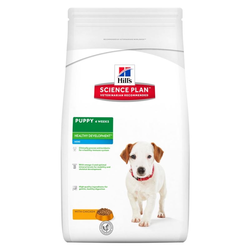 Hill\'s SP Puppy Healthy Development Mini hrana pentru caini cu pui 3 kg