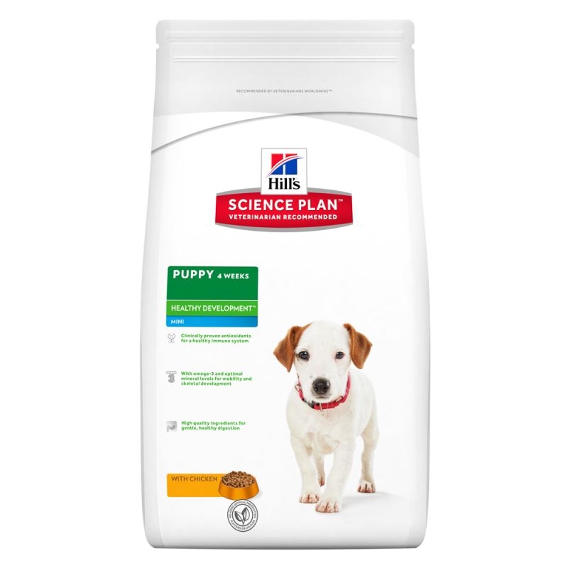 Hill\'s SP Puppy Healthy Development Mini hrana pentru caini cu pui 7.5 kg