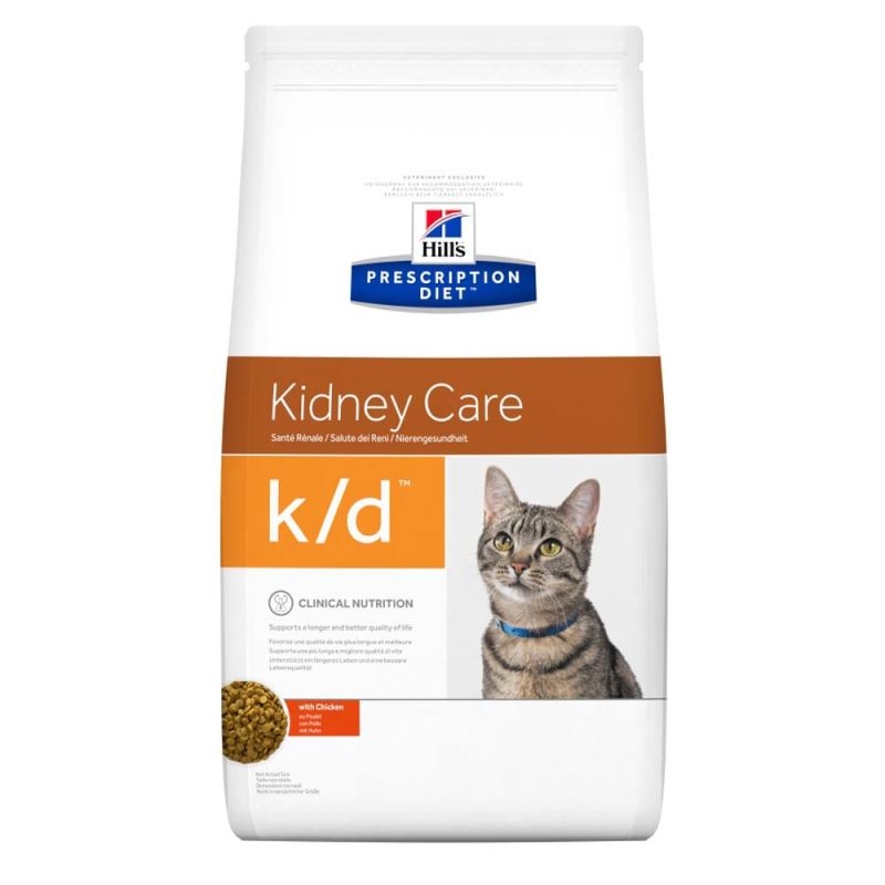 Hill's pd k/d kidney care hrana pentru pisici 5 kg