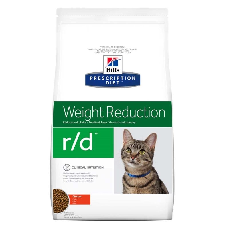 Hill's PD r/d Weight Reduction hrana pentru pisici 1.5 kg imagine