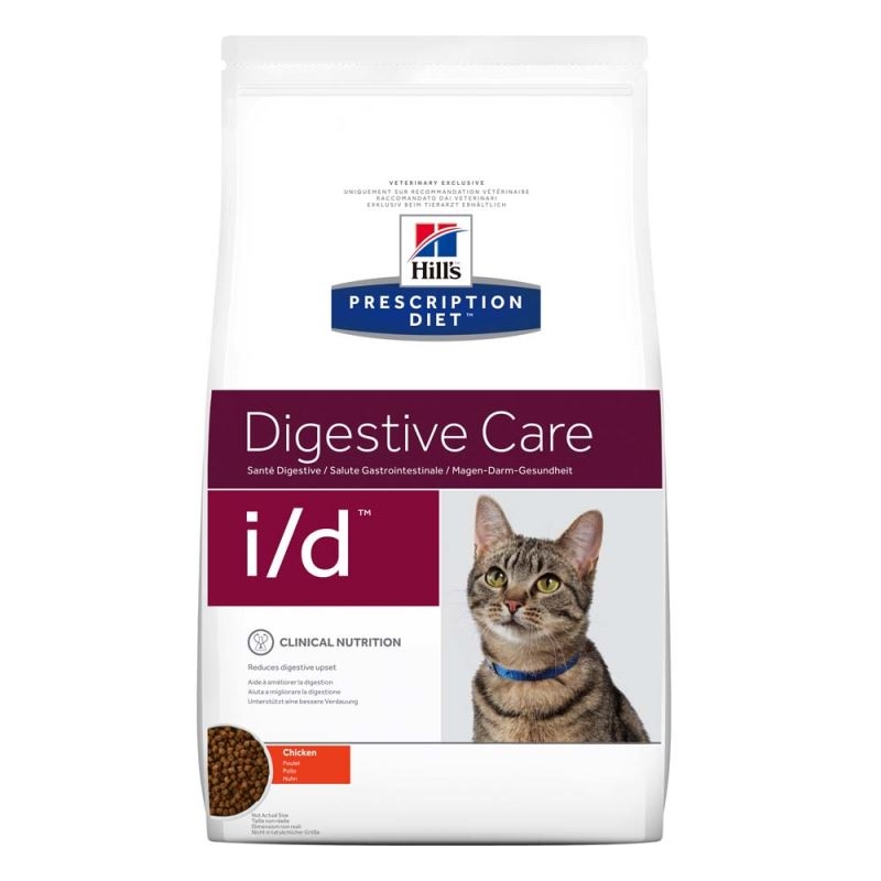 Hill's pd i/d digestive care hrana pentru pisici 400 g