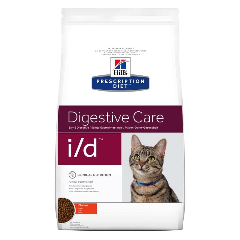 Hill's pd feline i/d, 8 kg