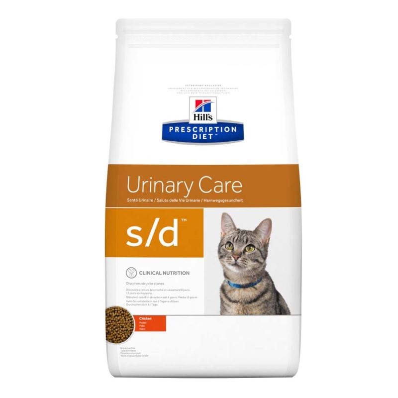Hill's pd s/d urinary care hrana pentru pisici 1.5 kg