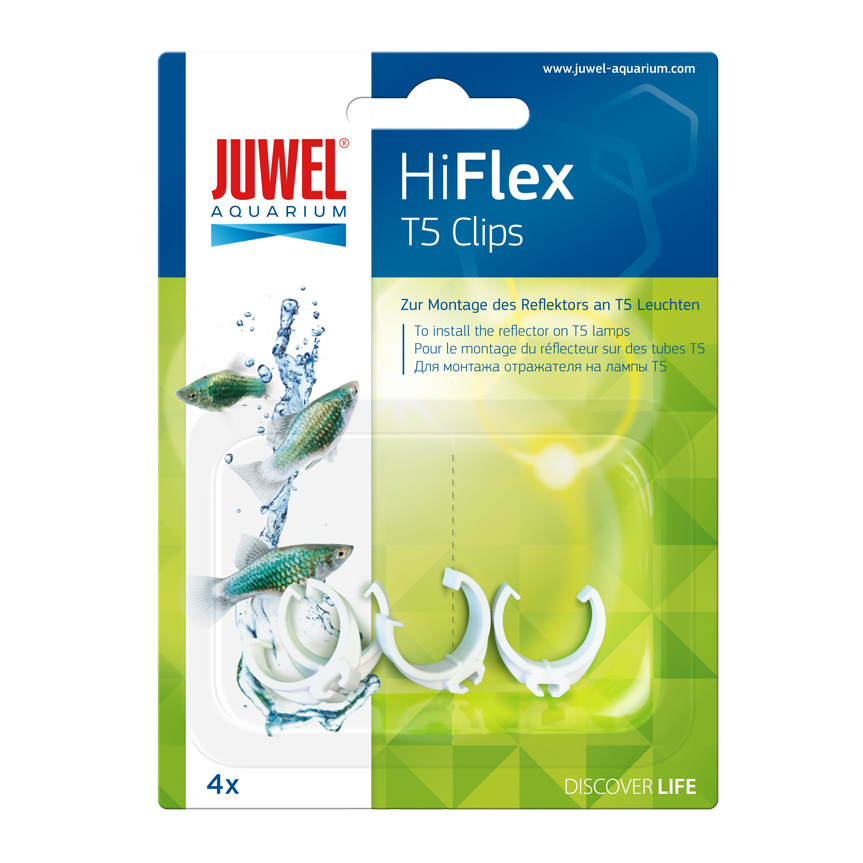 Juwel Clips Hiflex T5 Juwel