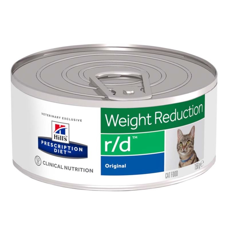 Hill's pd r/d weight reduction hrana pentru pisici cu pui 156 g