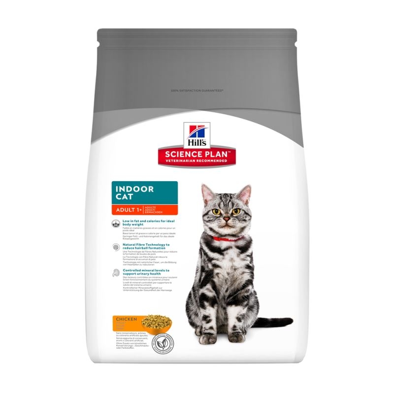 Hill\'s SP Adult Indoor Cat hrana pentru pisici 1.5 kg