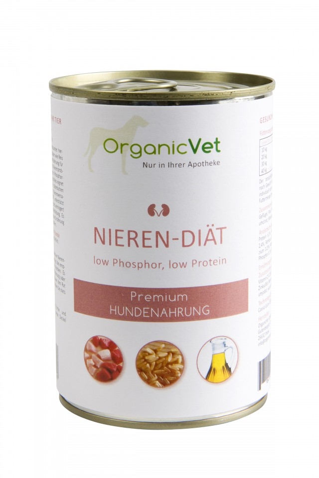OrganicVet Veterinary, Renal, 400 g OrganicVet