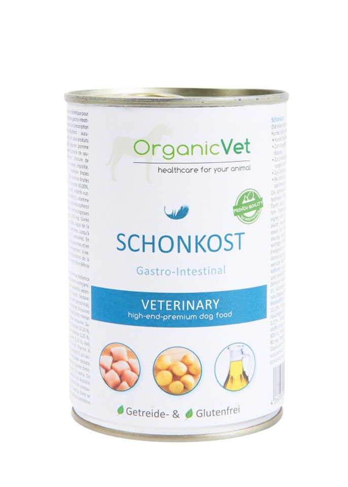 OrganicVet Veterinary, Gastro-intestinal, 400 g OrganicVet