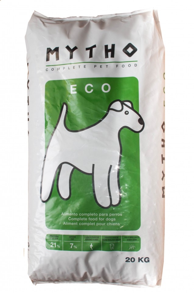 Mytho Eco, hrana uscata completa, 20 kg Elmubas