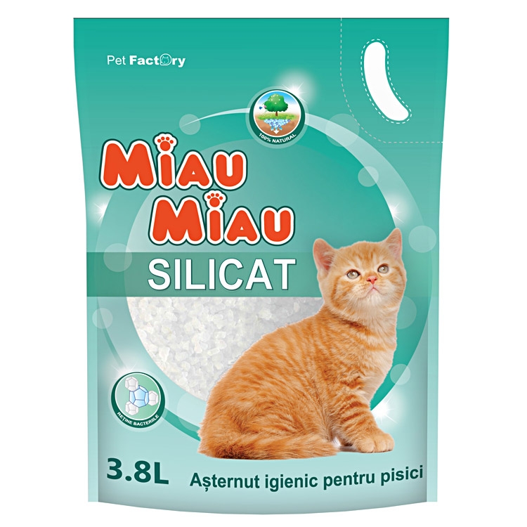 Asternut silicatic, Miau Miau, 3.8l imagine