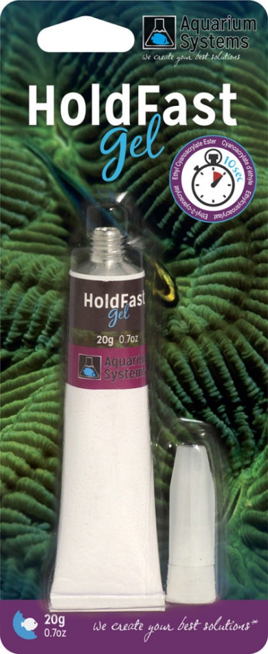 Adeziv HoldFast Gel 20 g Aquarium Systems