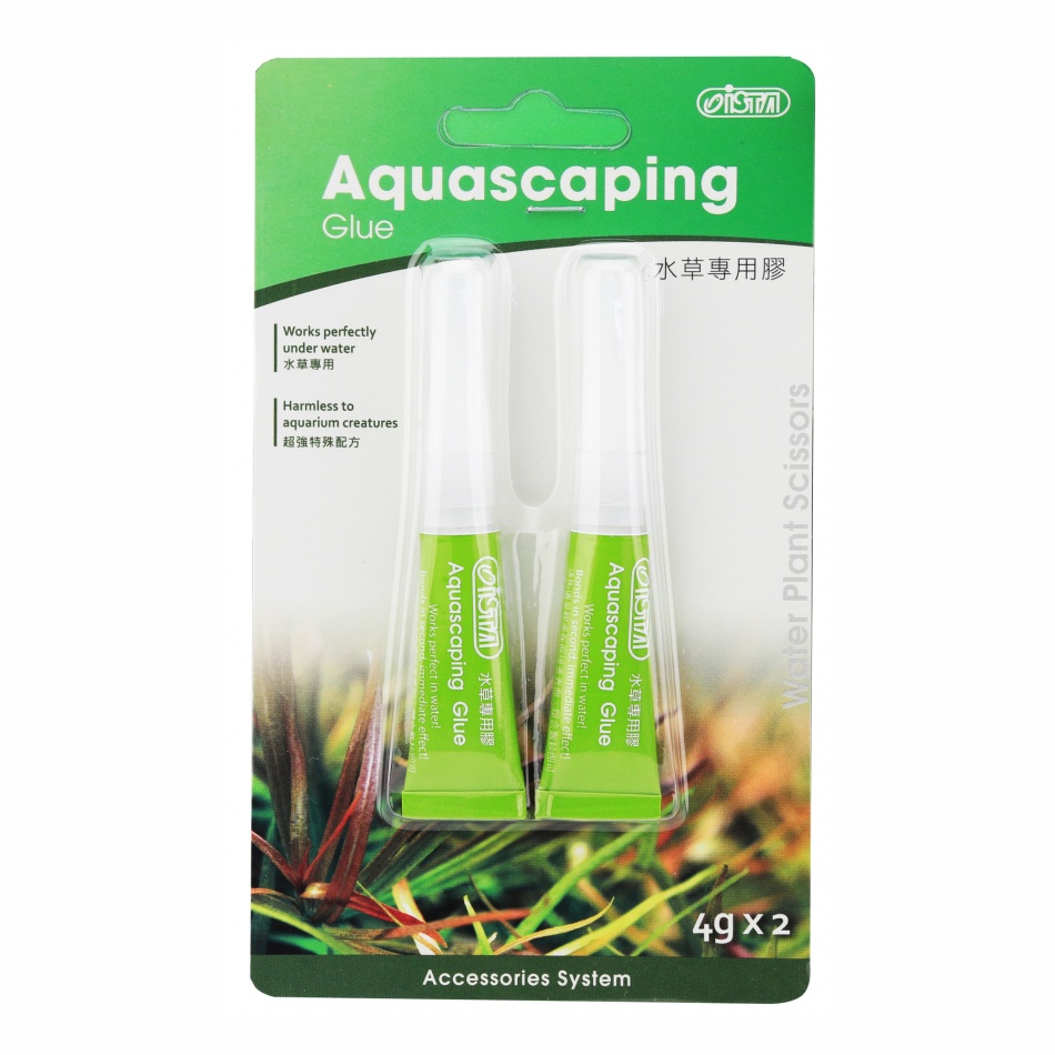 Adeziv ISTA Aquascaping Glue 2 buc petmart