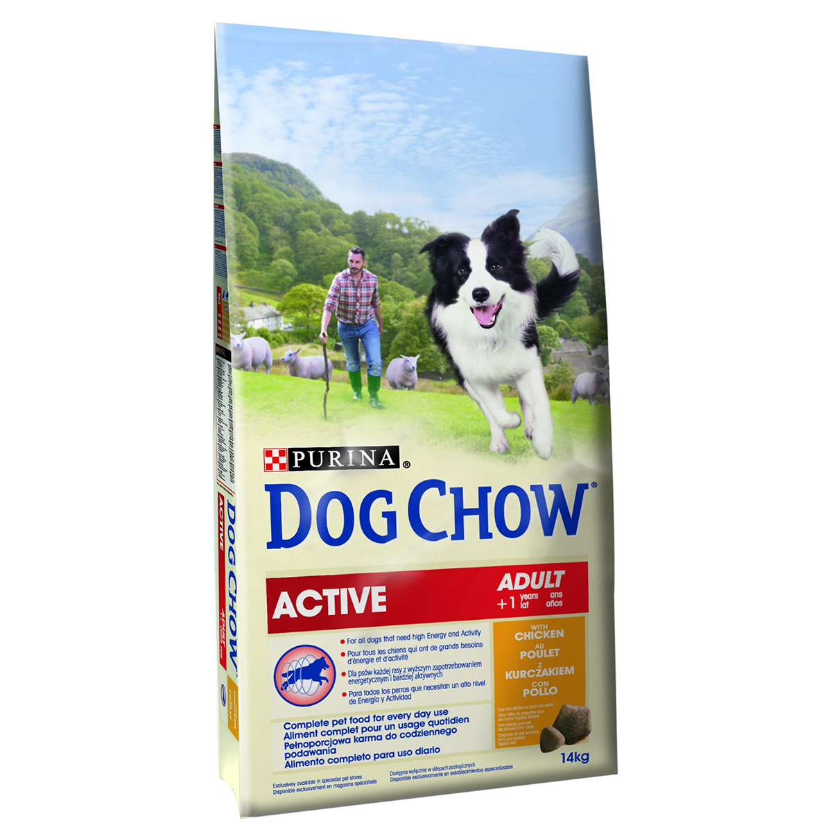 Dog Chow Active Chicken 14 Kg