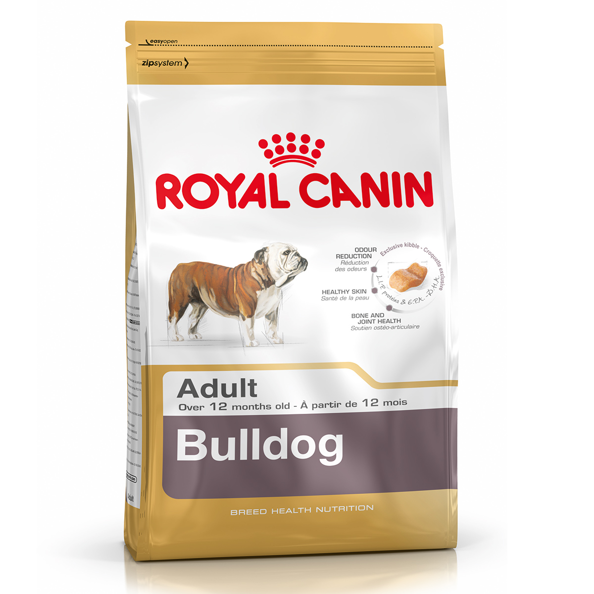 Royal canin bulldog adult
