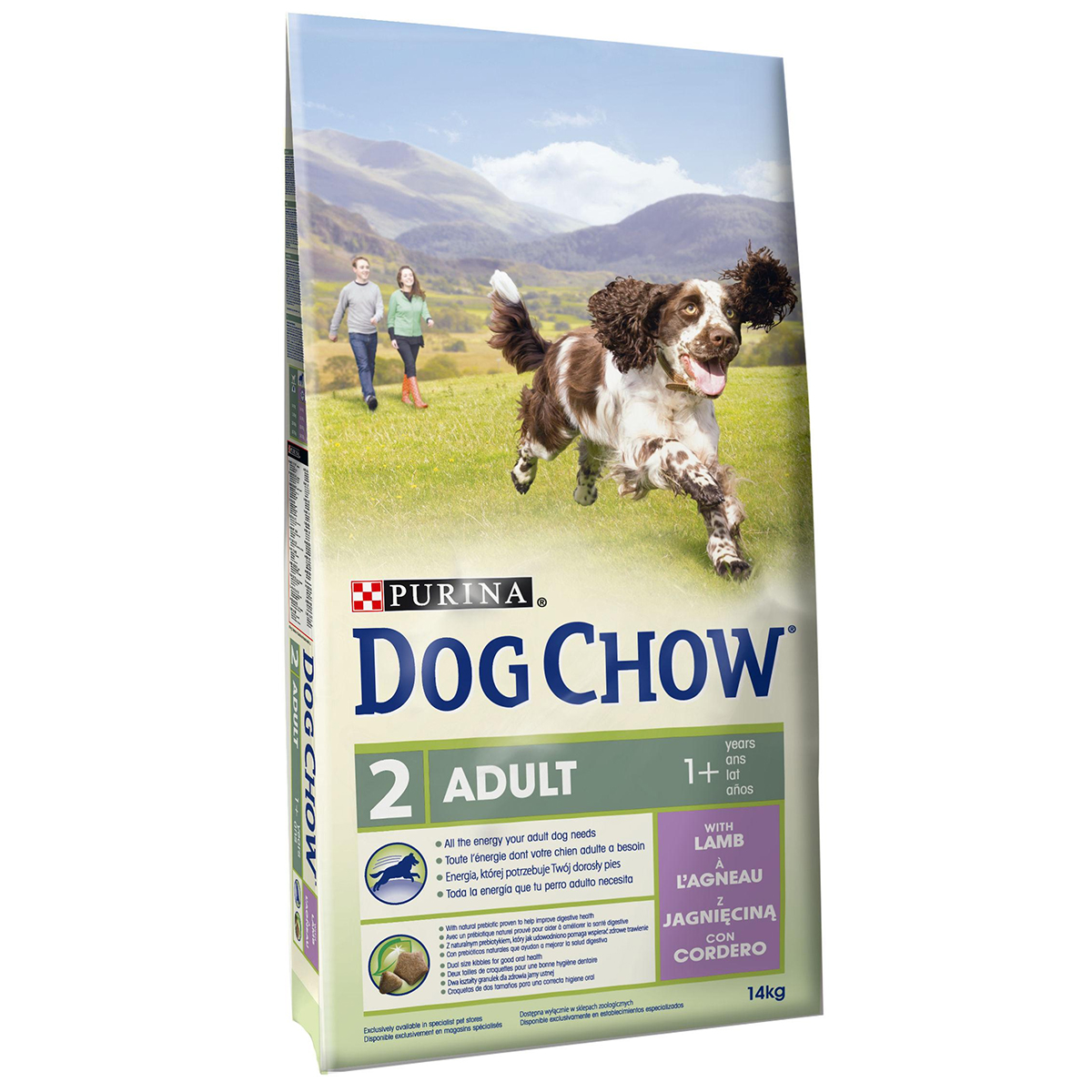 Dog Chow Adult Lamb 14 Kg