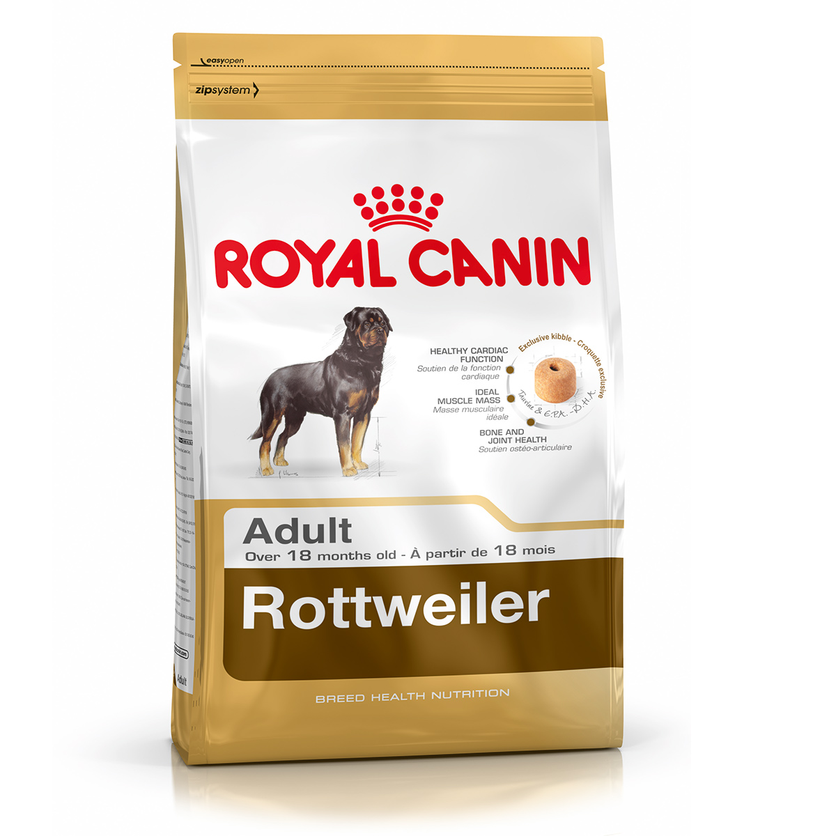 Royal Canin Rottweiler Adult hrana uscata caine, 3 kg