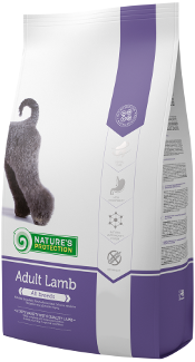 Nature’s Protection Dog Adult With Lamb, 4 kg Nature's Protection