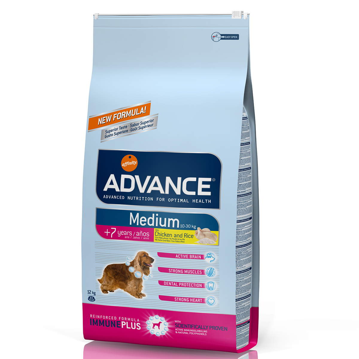 Advance dog medium senior 7.5 kg
