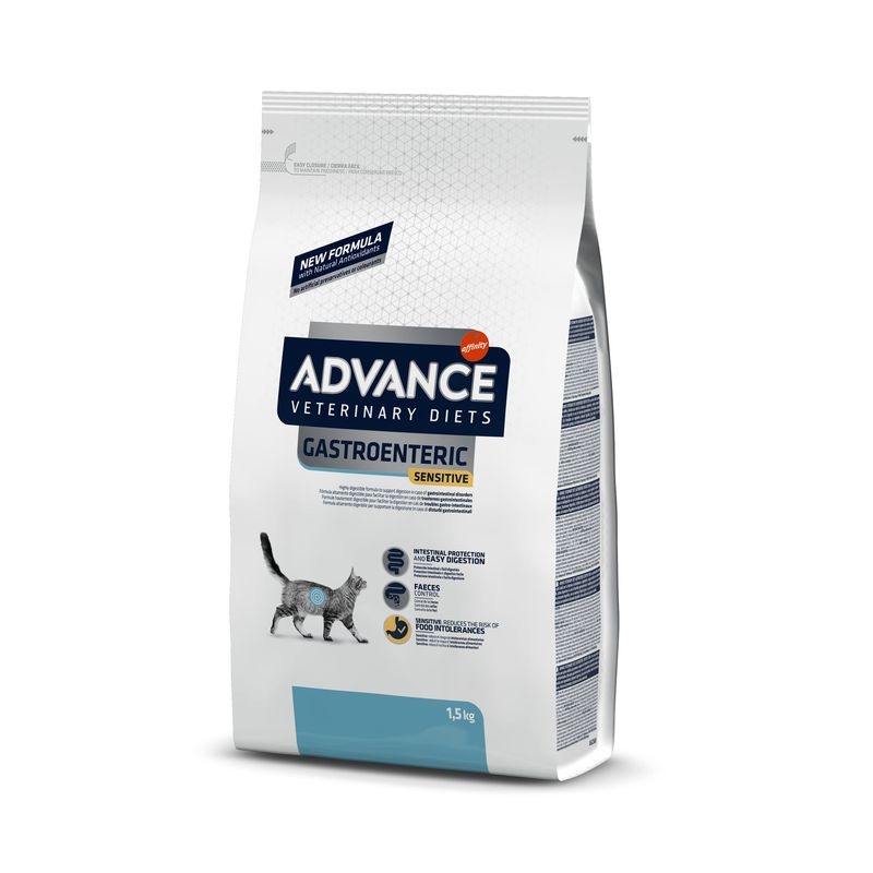 Advance Cat Gastroenteric Sensitive, 1.5 kg Advance Diets