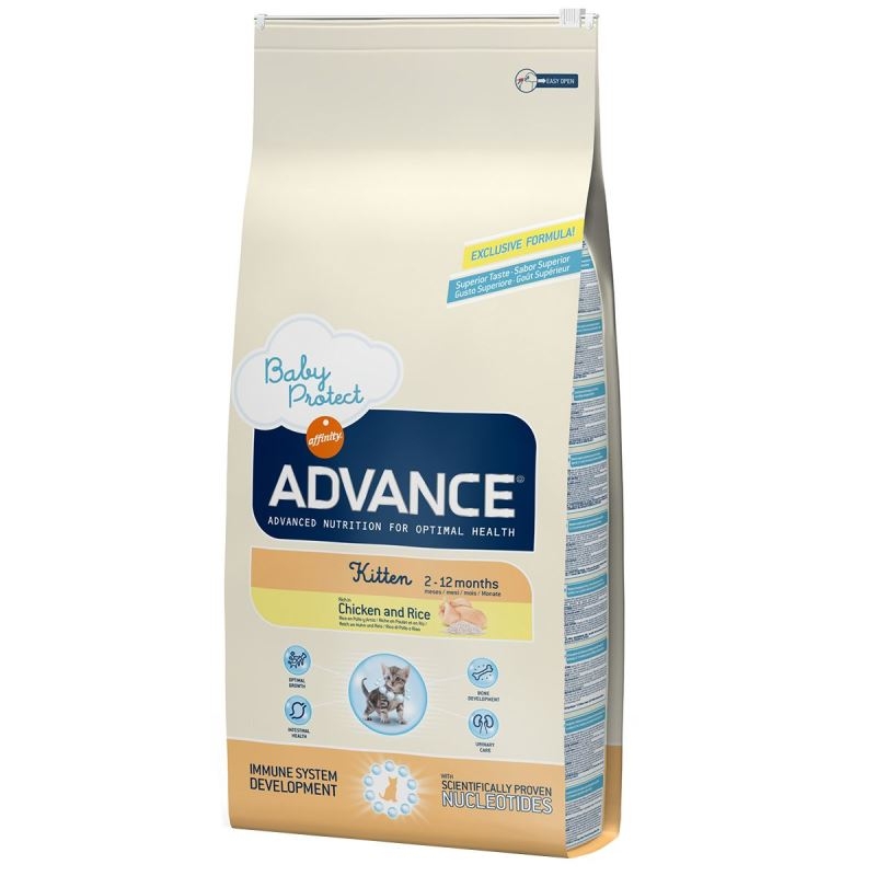 Advance cat kitten, 1.5 kg