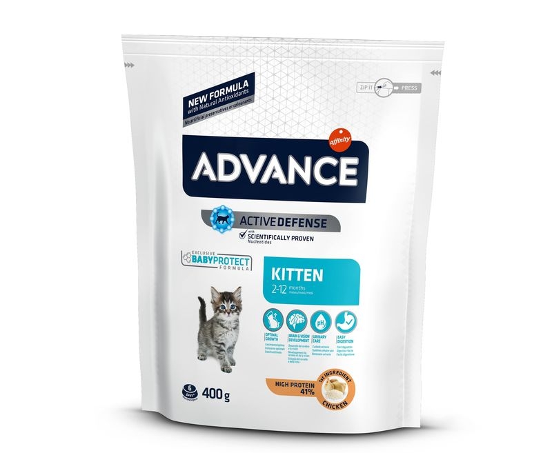 Advance Cat Kitten, 400 g imagine