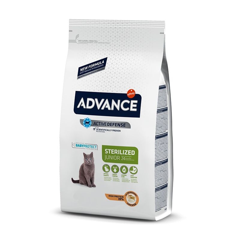 Advance cat sterilised junior, 400 g