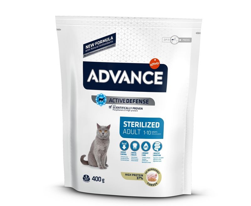 Advance Cat Sterilized, 400 g Advance imagine 2022