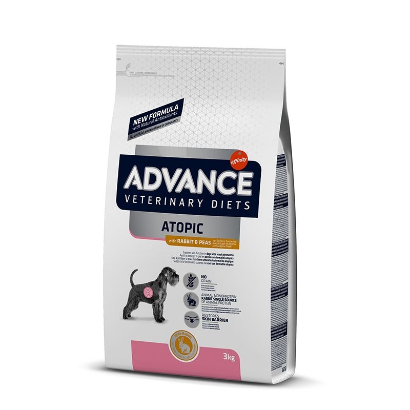 Advance Dog Atopic Derma Care No Grain cu Iepure, 3 kg Advance Diets imagine 2022