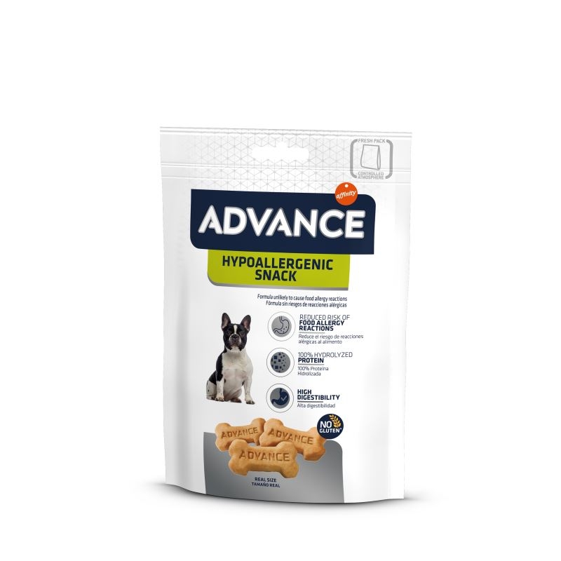 Advance dog dental hypoallergenic snack, 150 g