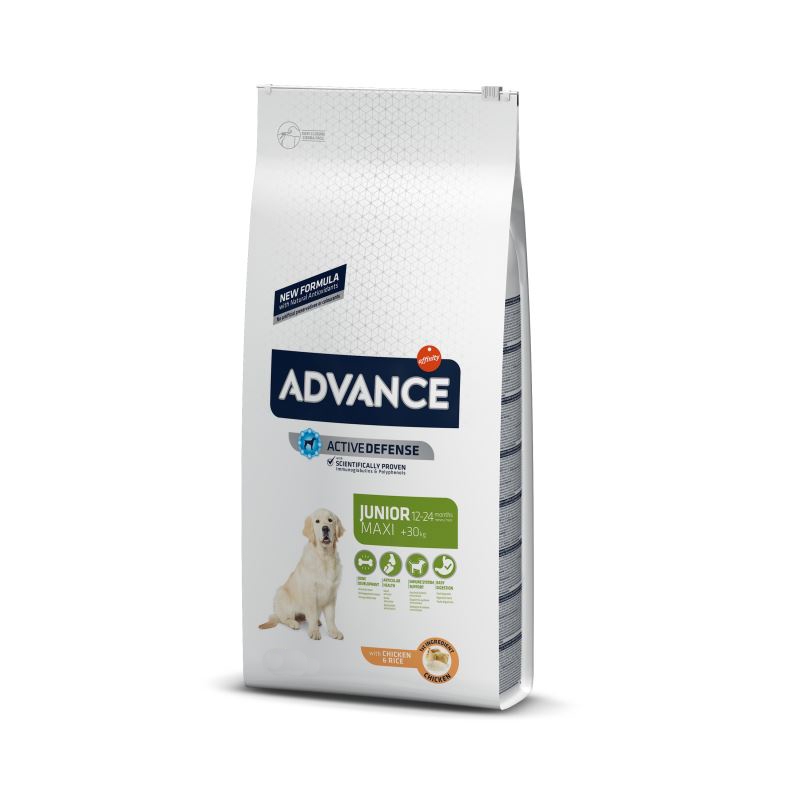 Advance dog maxi junior, 15 kg