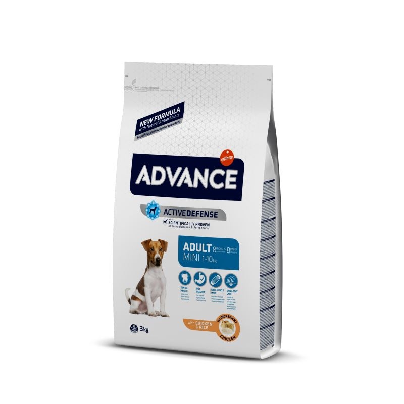 Advance Dog Mini Adult, 3 kg Advance