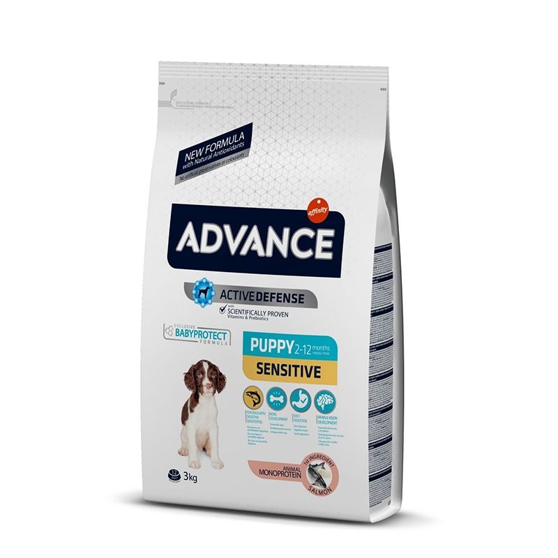 Advance Dog Puppy Sensitive, 12 kg Advance imagine 2022