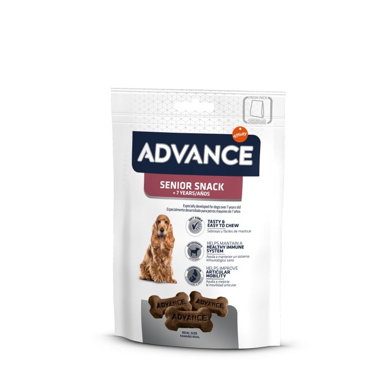 Advance dog senior snack, 150 g
