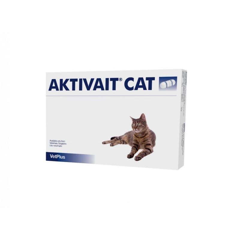Aktivait Cat, 60 capsule petmart.ro