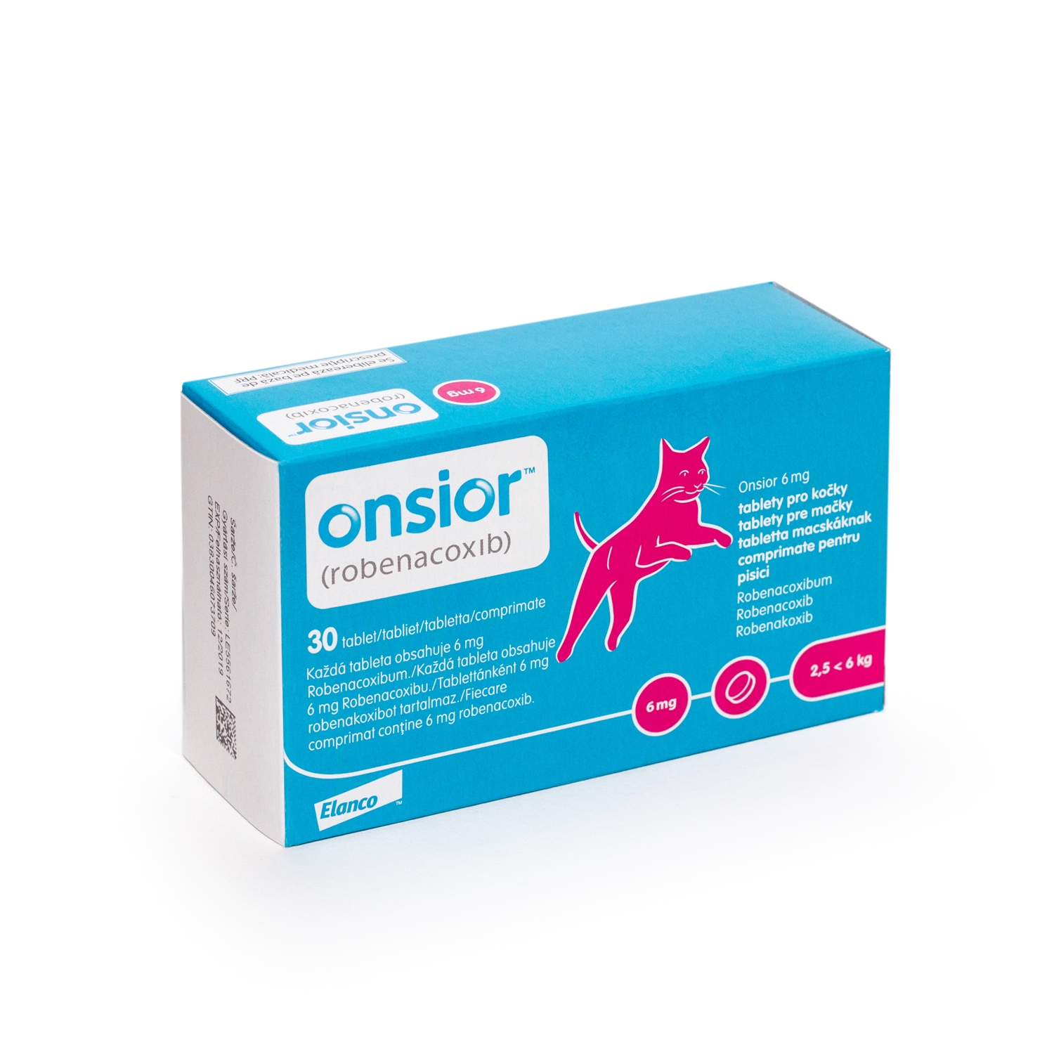 Onsior Pisica 6 mg, 30 tablete Elanco imagine 2022