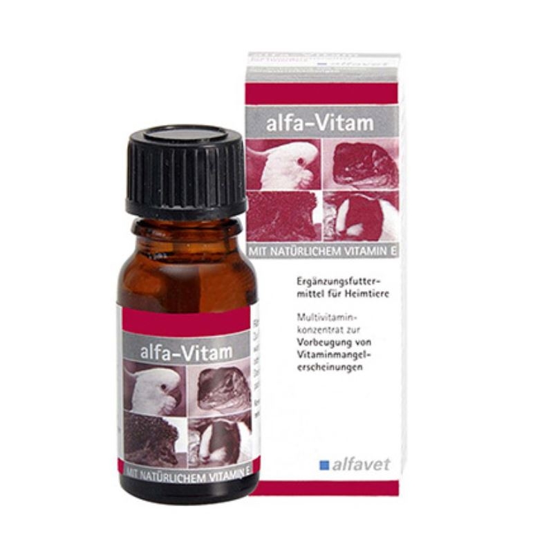 Alfa-vitam rozatoare- iepuri 10 ml
