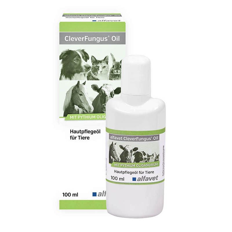 Alfavet clever fungus oil, 100 ml