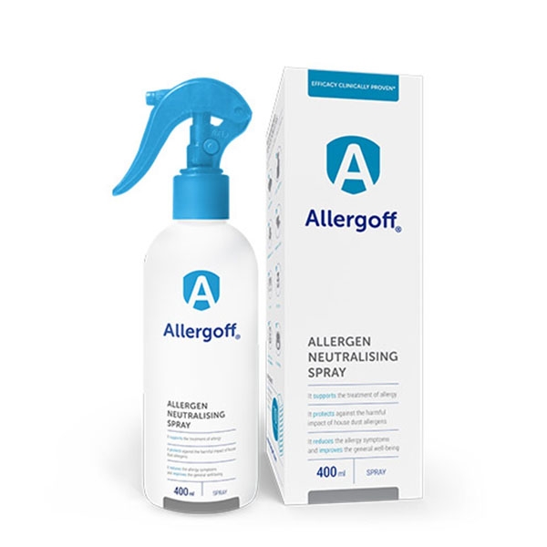 Allergoff Allergen Neutralising Spray, 400 ml Allergoff imagine 2022