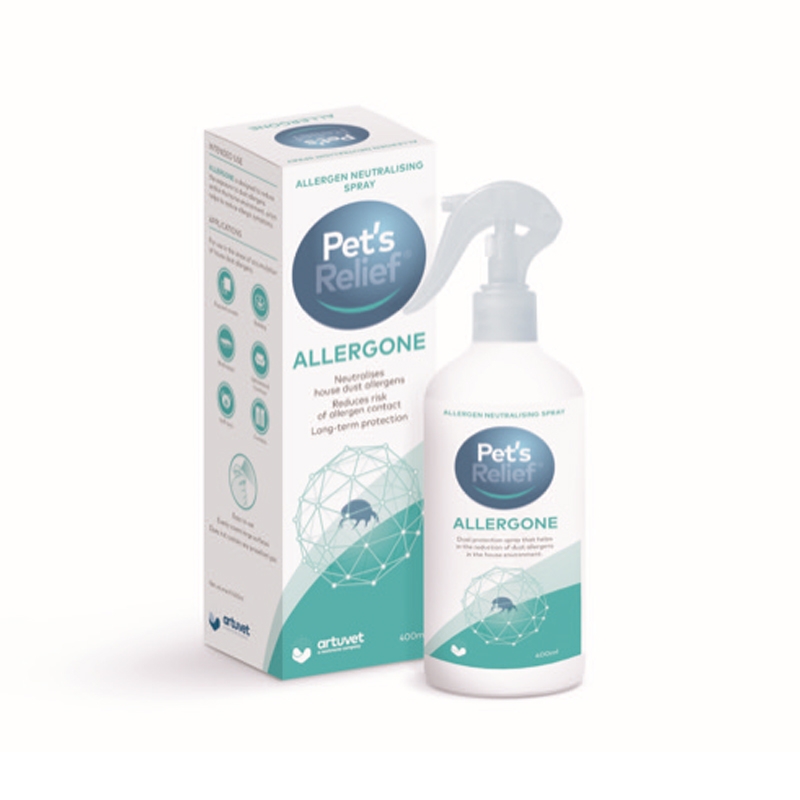 Spray neutralizare alergeni, ALLERGONE, 400 ml Artuvet imagine 2022