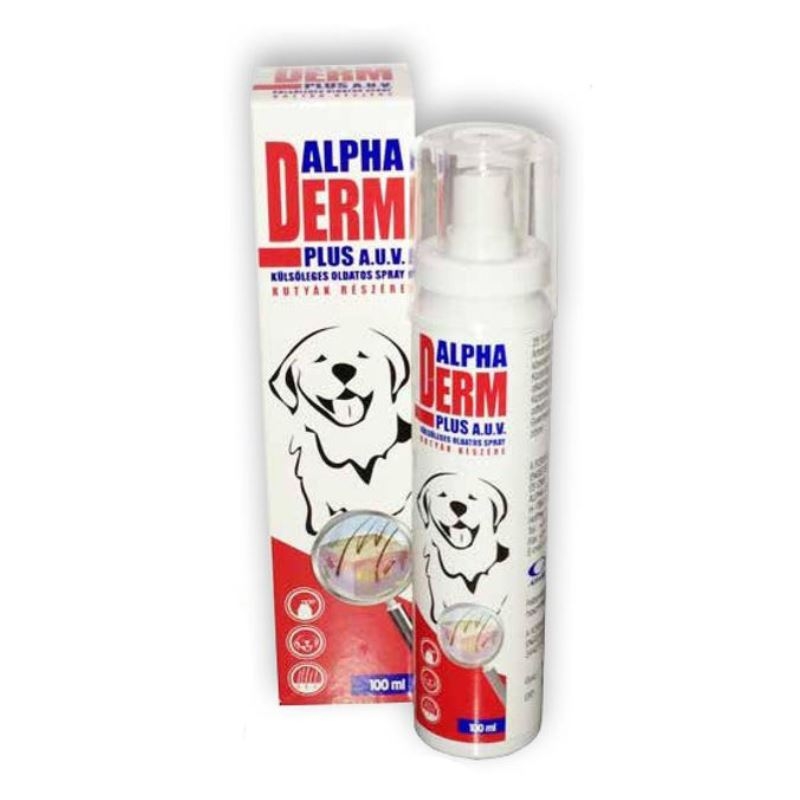 ALPHADERM Plus Spray, 30 ml imagine