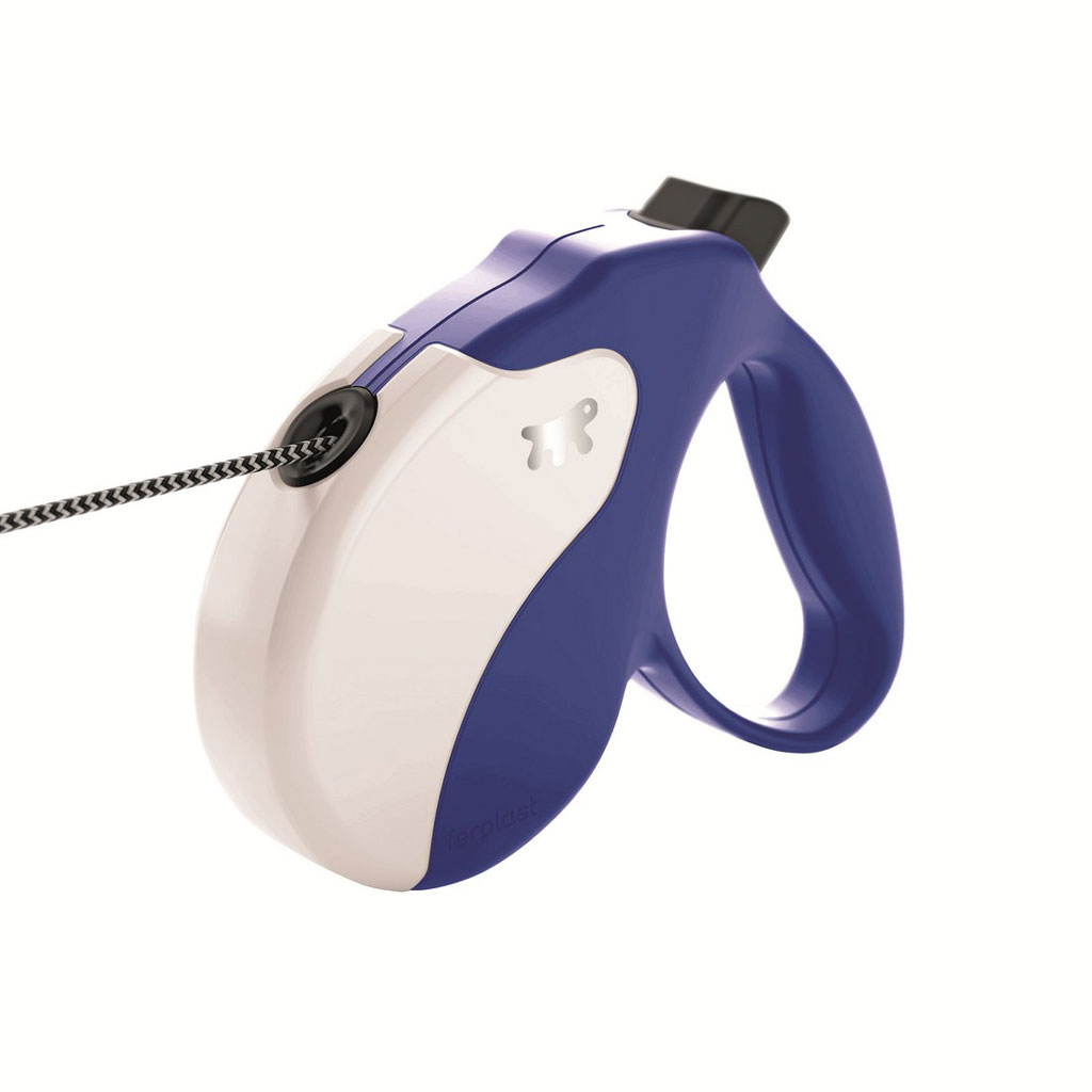 Lesa ferplast amigo cord s albastru/alb