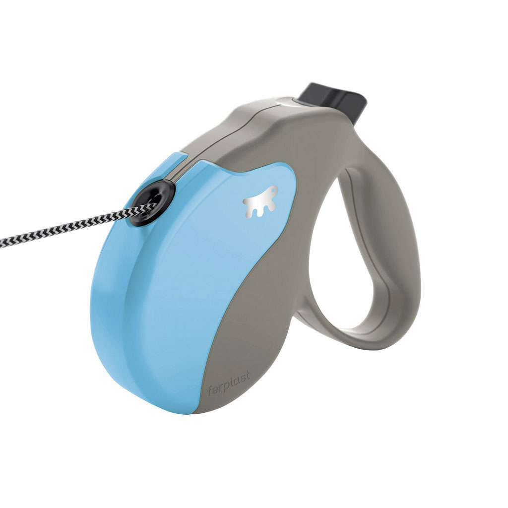 Lesa ferplast amigo cord mini bej/albastru