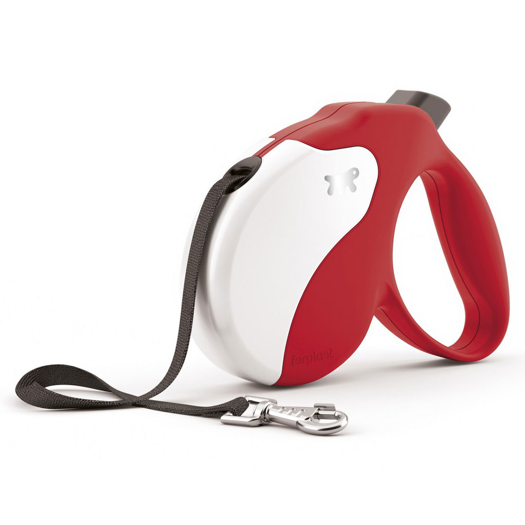 Lesa ferplast amigo tape mini rosu/alb