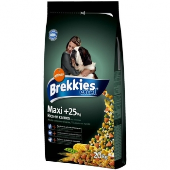 Brekkies Dog Excel Maxi 15 Kg imagine