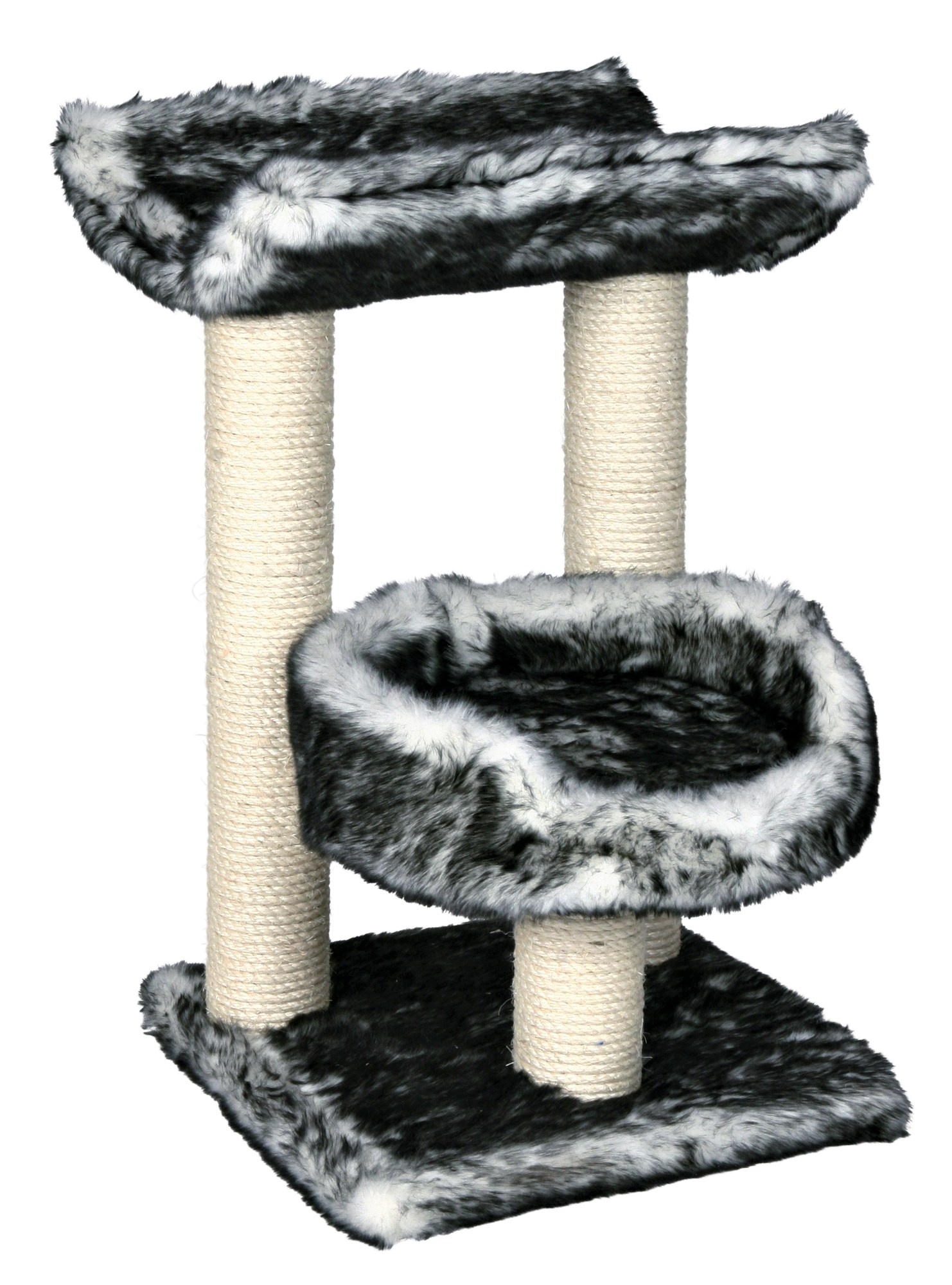 Ansamblu isaba 62 cm alb/negru 44567