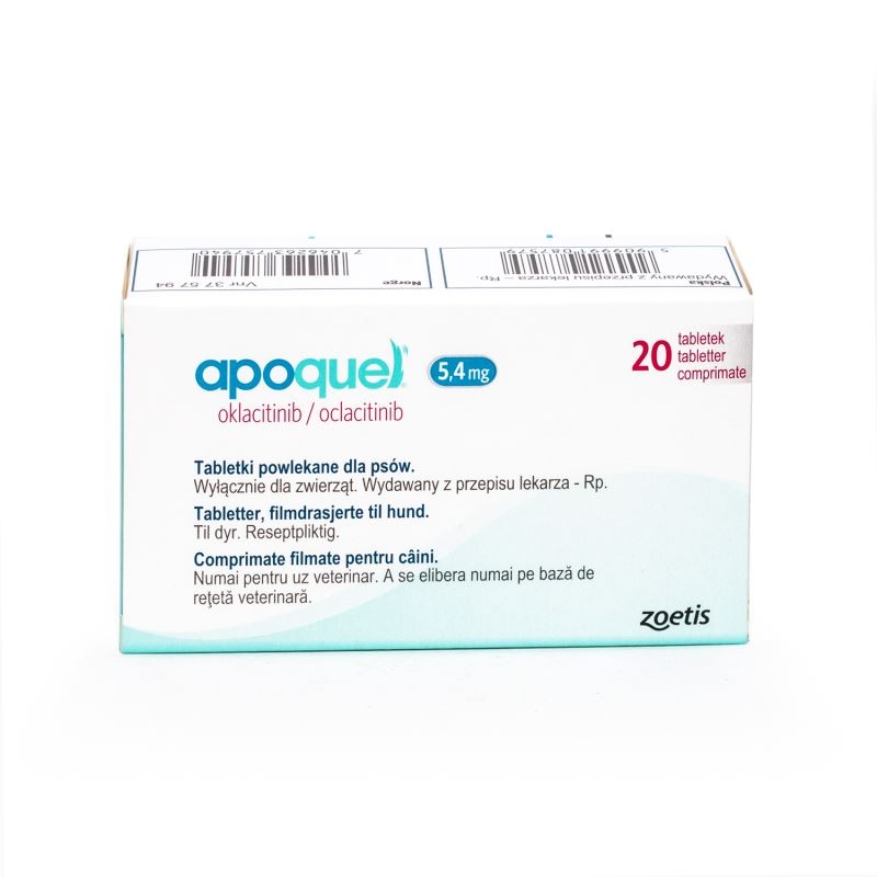 Apoquel 5.4 mg, 20 tablete imagine