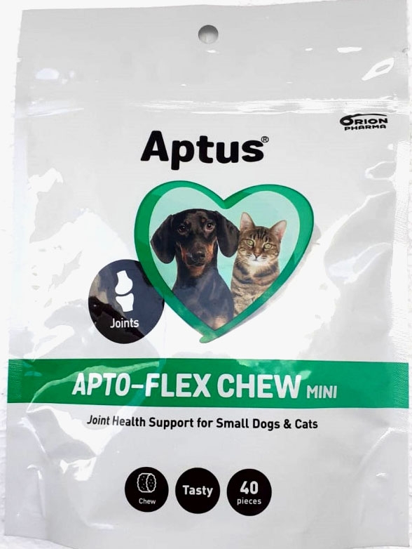 Aptus Apto-Flex Chew Mini, 40 tablete Orion