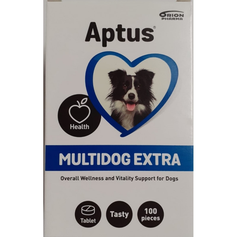 Aptus Multidog Extra Vet, 100 tablete Orion