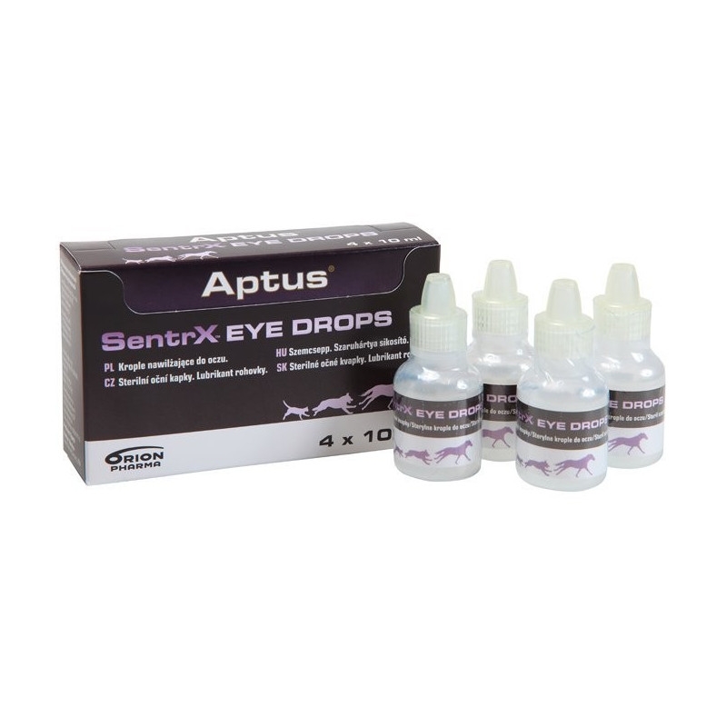 Aptus SentrX Eye Drops, 10 ml Orion imagine 2022
