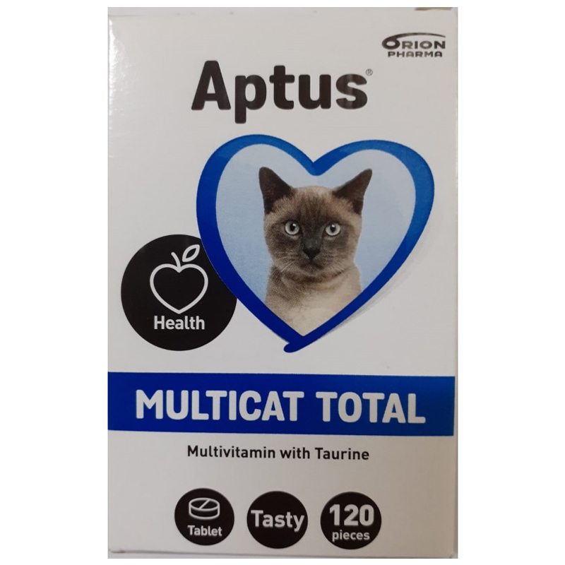 Aptus Multicat Total, 120 tablete Orion imagine 2022
